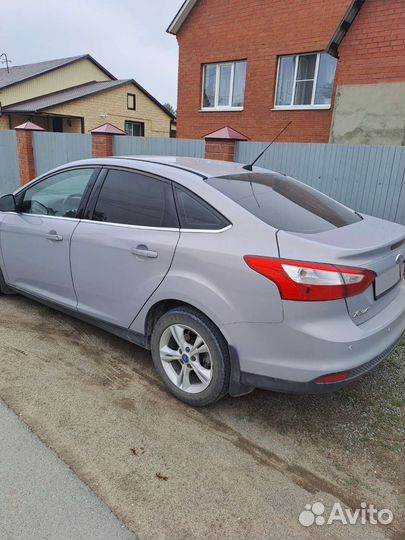 Ford Focus 1.6 МТ, 2012, 176 900 км