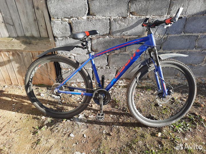 Велосипед скоростной подростковый бу