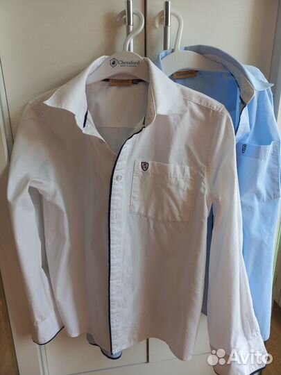 Рубашки в школу р.134