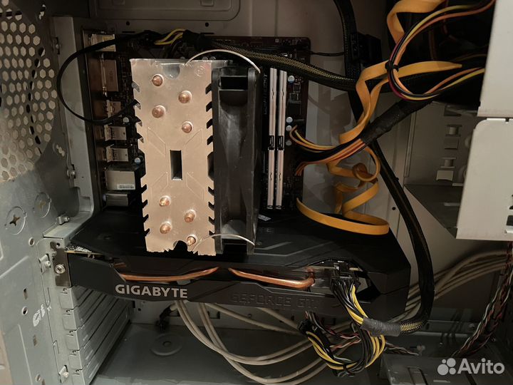 Игровой компьютер Ryzen5 2600+GeForce GTX 1660ti