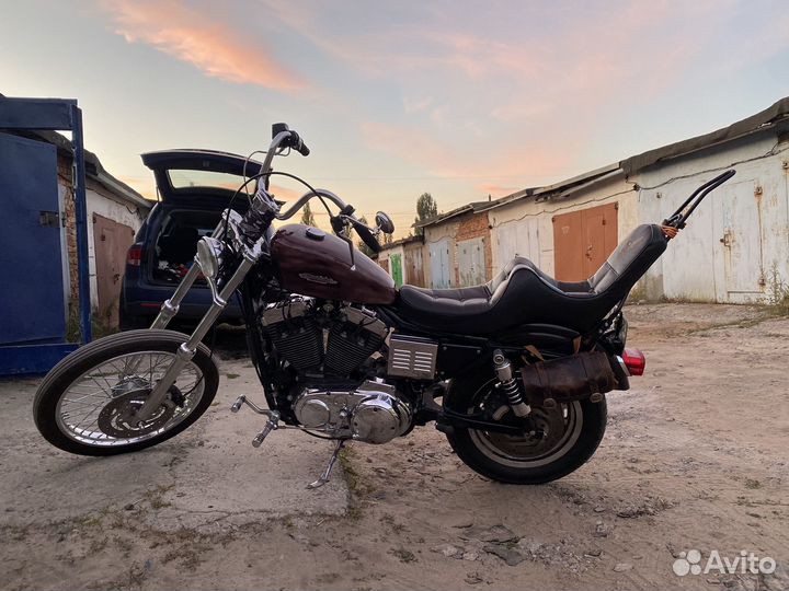 Harley Davidson sportster xl1200c