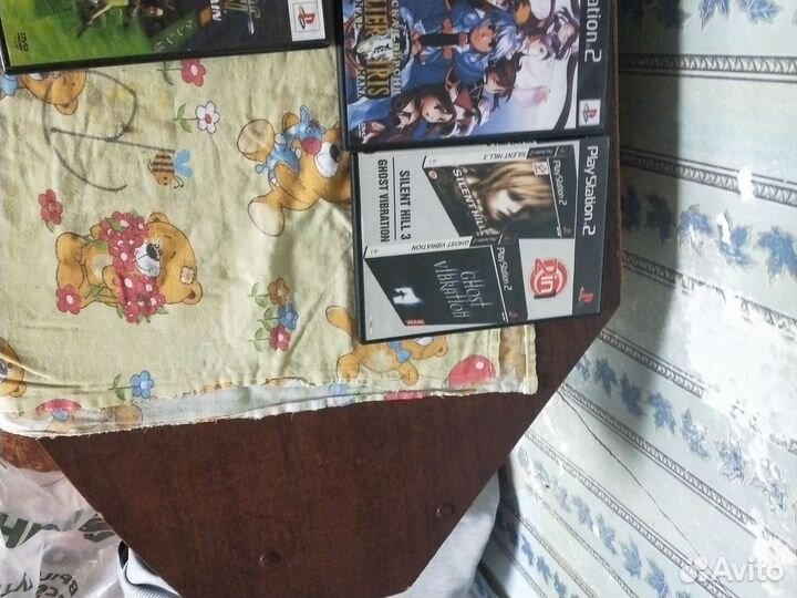 Диски на sony playstation 2
