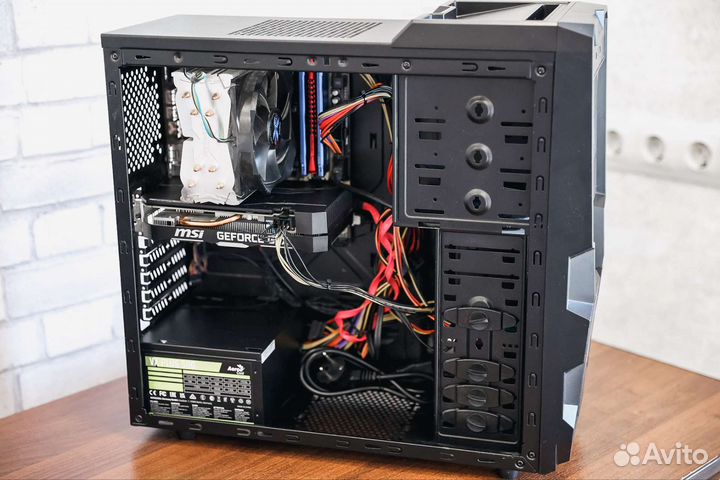 Игровой пк intel i5,nvidia msi 1660 super 6gb