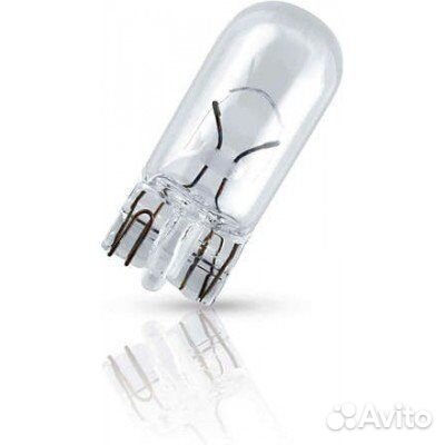Лампа накаливания приборной панели w1.2w w2x4.6d e