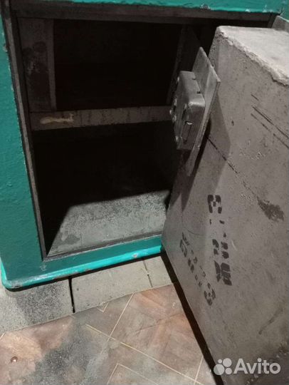 Сейфы бу