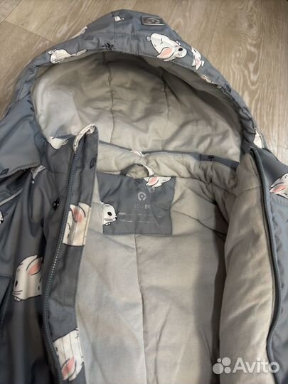 Зимний комбинезон crokid 80 86