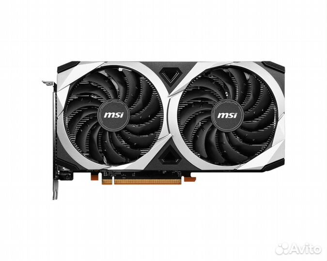 MSI AMD Radeon RX 6600 8 гб Mech 2x гарантия торг