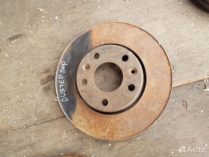 Диск тормозной передний Renault Duster