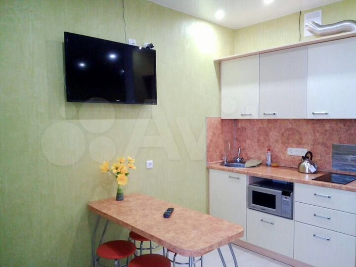 Квартира-студия, 27 м², 15/24 эт.