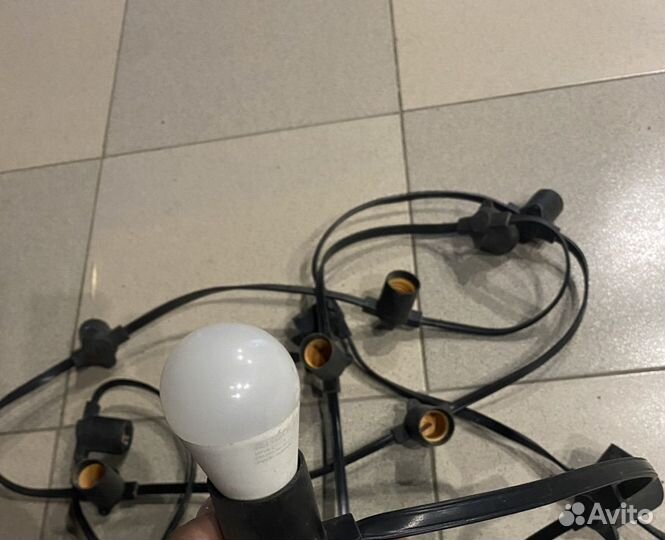 Гирлянда уличная