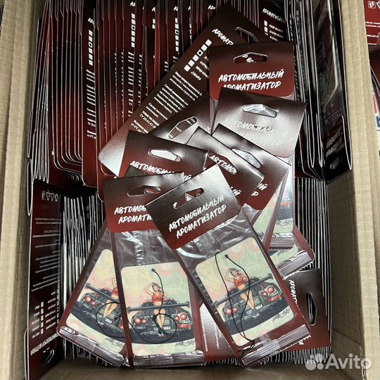Картонные ароматизаторы оптом для авто art.0188