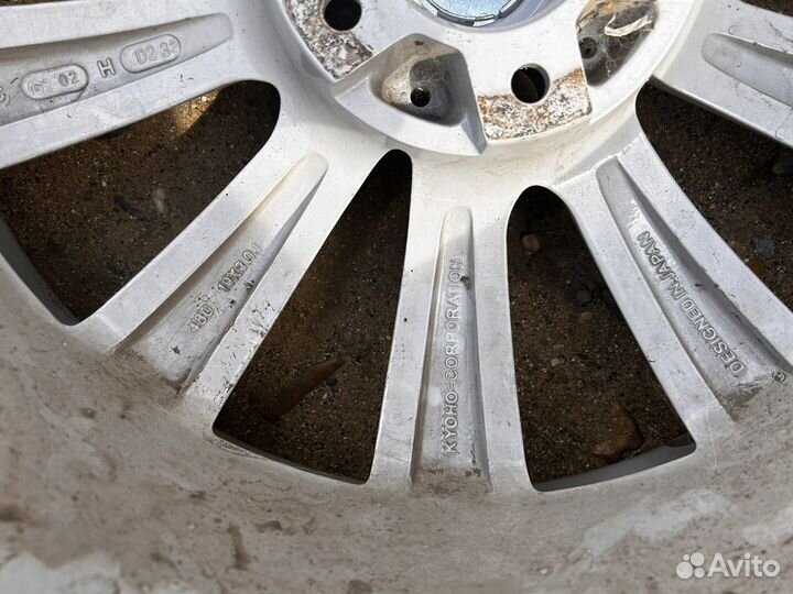 Диски литые R19 5x114 3