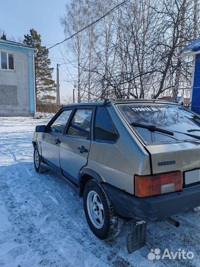 ВАЗ 2109 1.5 МТ, 2003, 140 000 км