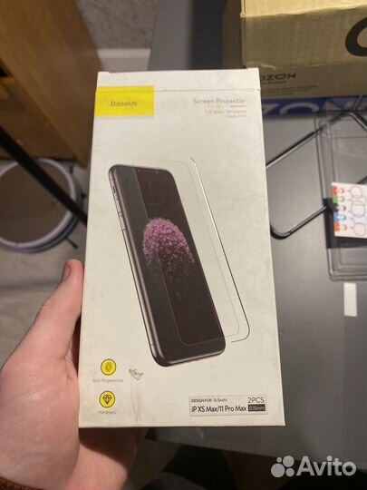 Стекло защитное iPhone 11 pro max