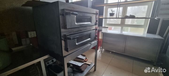 Печь для пиццы б/у