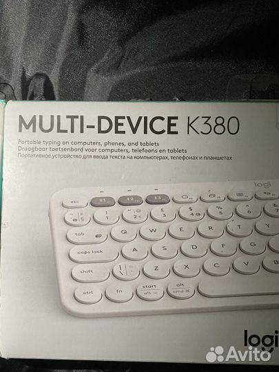 Клавиатура logitech k380 и мышка m350