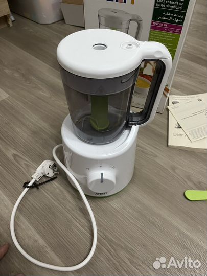 Пароварка-блендер Philips Avent 