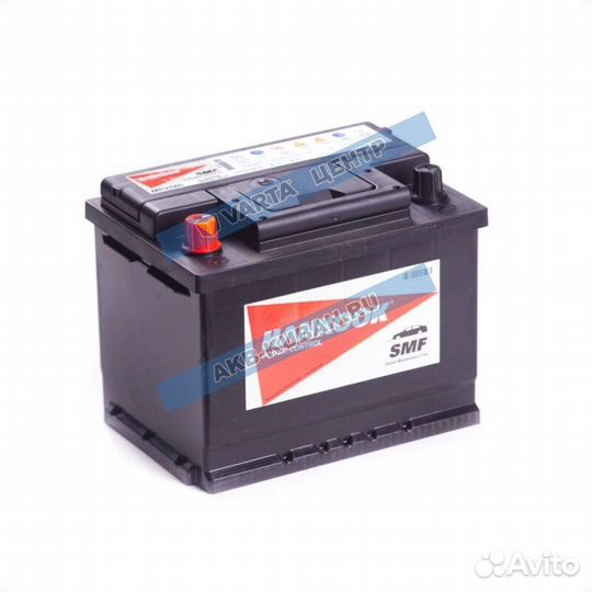 Аккумулятор Hankook 60 Ah, доставка, гарантия