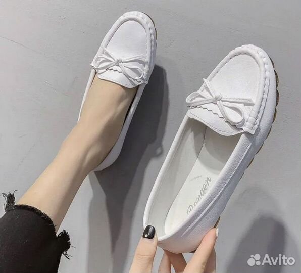 Мокасины женские 38 размер