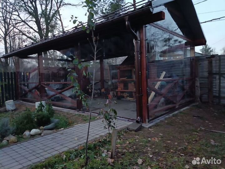 Мягкие окна от производителя