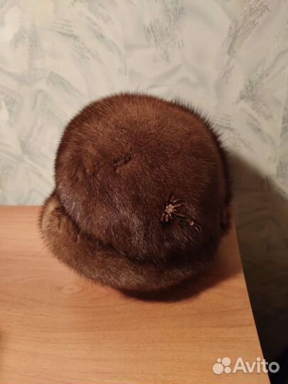 Шапка норковая 