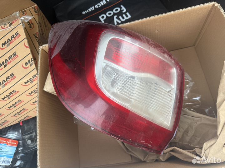 Фонари задние renault sandero stepway