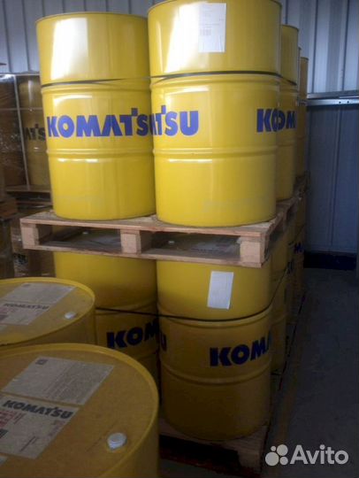 Моторное масло Komatsu 5w-40 (209)