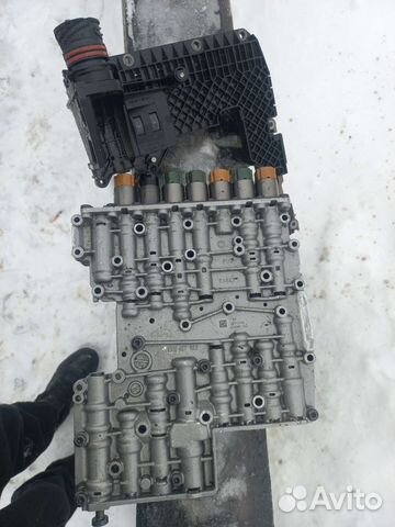 Гидроблок 6hp26 bmw e60