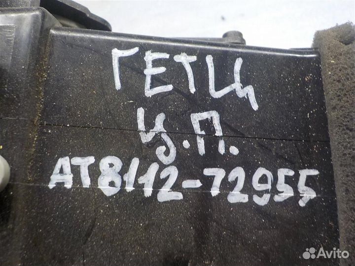 Дефлектор воздушный Hyundai Getz 2002-2011