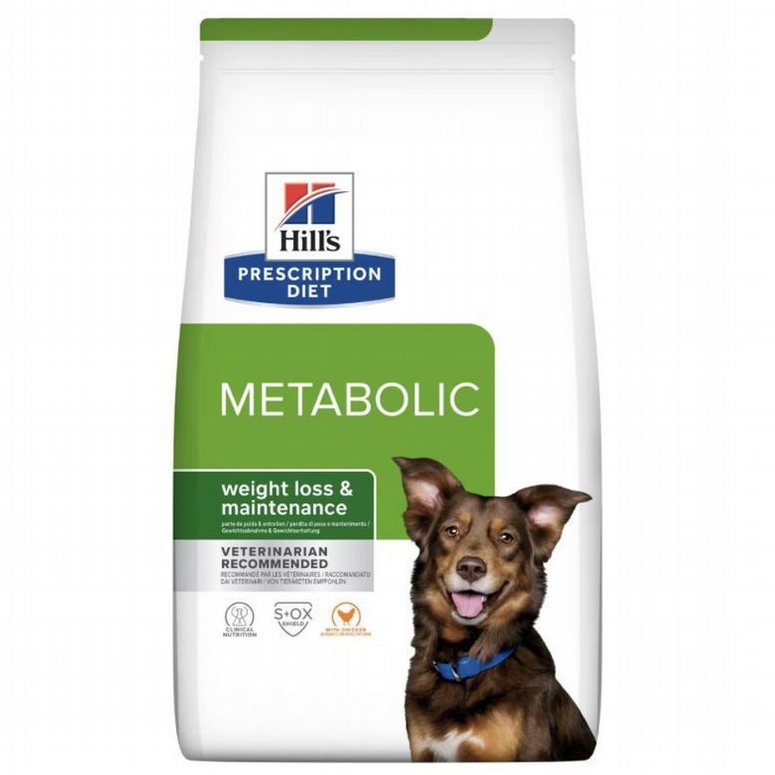 Корм для собак Hills metabolic 4 кг