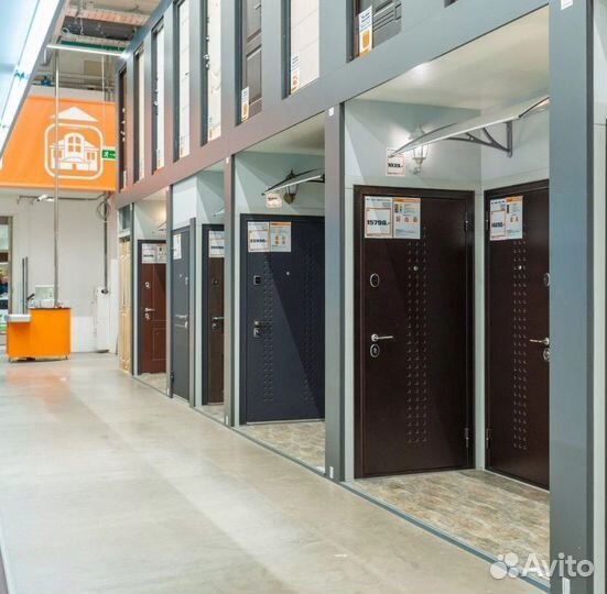 Металлическая входная дверь. Рассрочка без банка