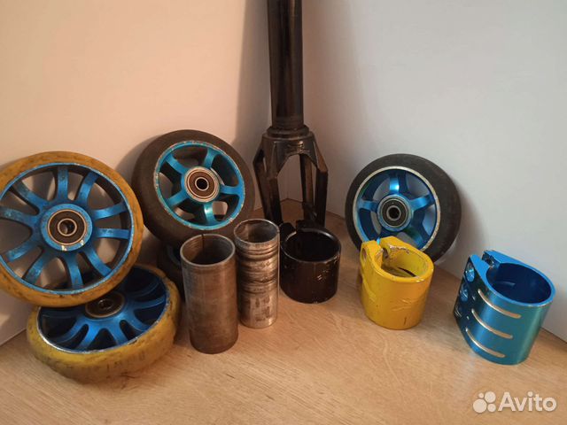 Запчасти На Трюковой Самокат