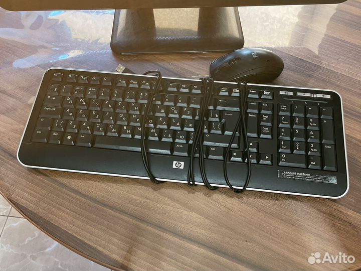 Моноблок hp omni 200 pc