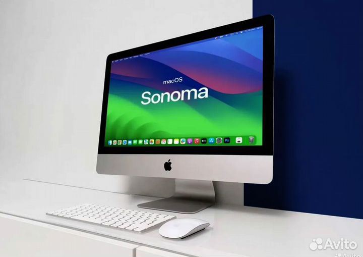 Моноблок Apple iMac 21.5 16 GB + SSD