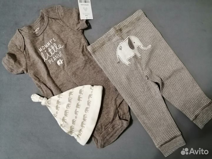 Вещи Carters Zara