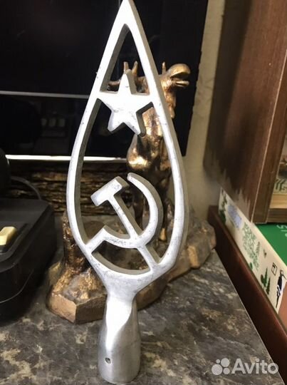 Навершие (наконечник) на знамя СССР