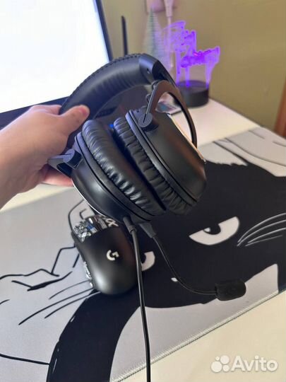 Игровые наушники Logitech G Pro X