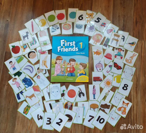 Английский для детей First Friends 1, kumon и пр