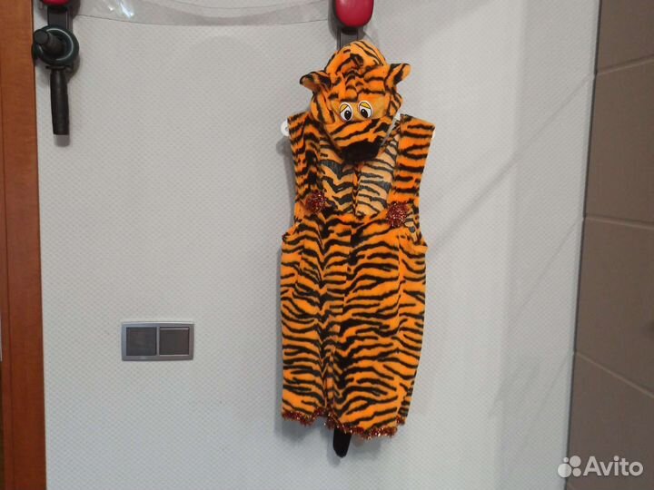 Новогодний костюм тигра тигренка