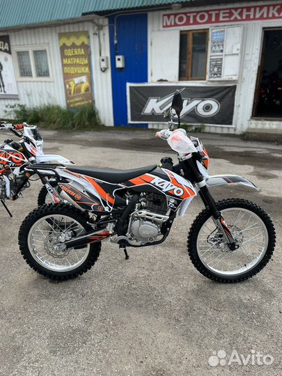 Мотоцикл kayo T2 250 MX