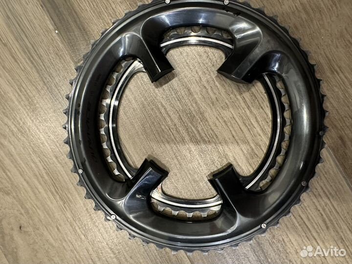 Передняя звезда shimano dura ace 53 39