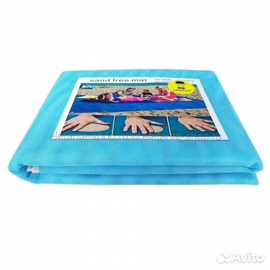 Пляжная подстилка анти-песок Sand free mat A-506