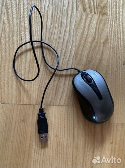 Компьютерная мышь рабочая USB A4tech
