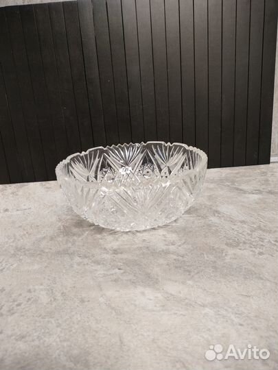 Хрустальные вазы