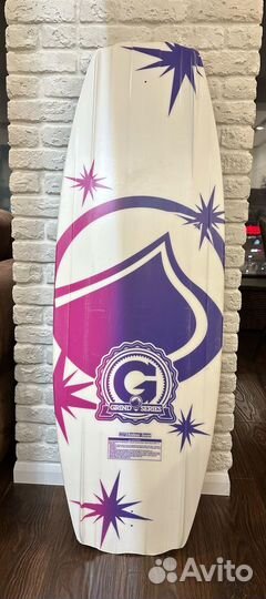 Вейкборд Liquid Force Luna 133см (б/у)