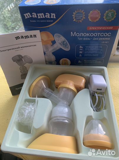 Молокоотсос электрический Maman
