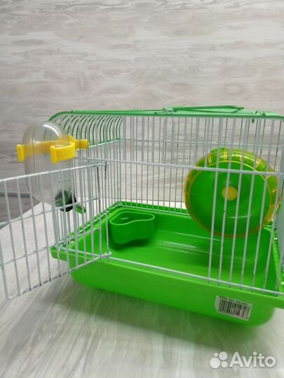 Клетка для джунгарского хомяка