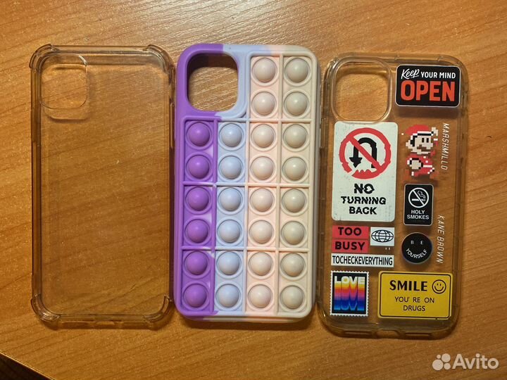 Чехол на iPhone 11