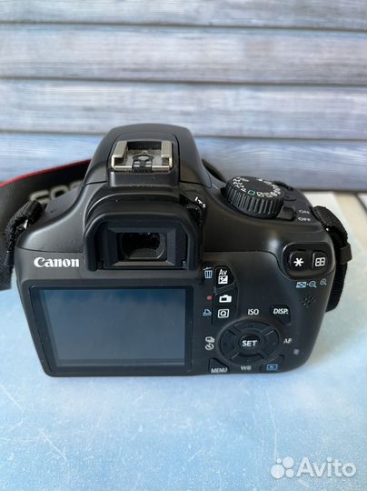 Фотоаппарат canon eos 1100d