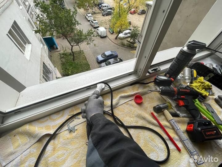 Окна пвх. Отрегулируем створку окна, детские замки